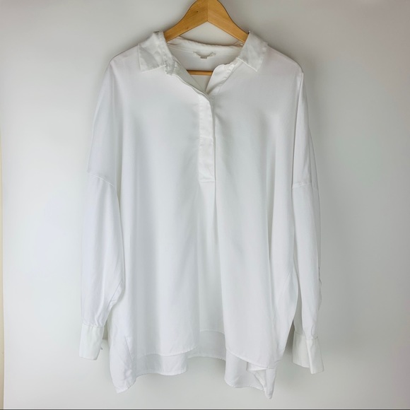 COS Oversized White Shirt | Small - Picture 2 of 7